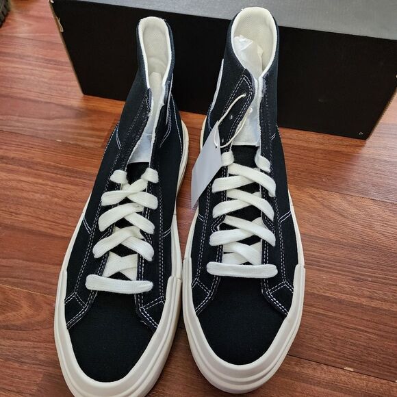 Converse Chuck Taylor Black Cruise Hightop Sneakers 12/11 NIB - Picture 5 of 12